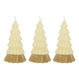 Ivory Tree Candles