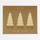 Ivory Tree Candles