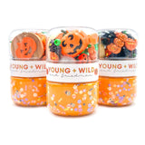 Jack-O-Lantern Grab & Go Dough Jar