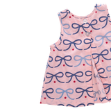 Pink Bows Baby Girls Jaipur Set