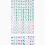 Jasmine Tile Set