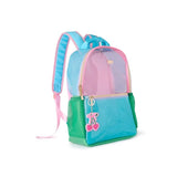 Jelly Color Block Backpack