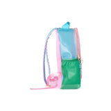 Jelly Color Block Backpack