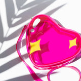 Jelly Handbag- Sparkling Heart