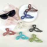 Jelly Bow Hair Clip