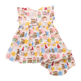 Birthday Star Baby Jennifer Dress Set