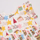 Birthday Star Baby Jennifer Dress Set