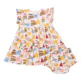 Birthday Star Baby Jennifer Dress Set