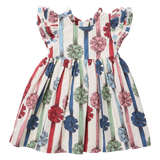 Girls Double Ruffle Jennifer Dress