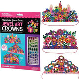 Unicorn Flowers Jewel Art Crowns
