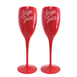 Jingle Juice Champagne Flute