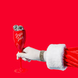 Jingle Juice Champagne Flute