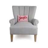 Jingle with Bell Hook Pillow