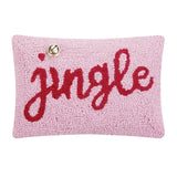 Jingle with Bell Hook Pillow