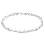 Joy Sterling Silver 3MM