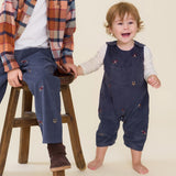 Baby Boys Noah Jumper- Navy Horse Embroidery