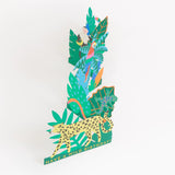 Jungle Jamboree Concertina Card