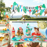 Jungle Jamboree Character Cups