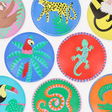 Jungle Jamboree Dinner Plates
