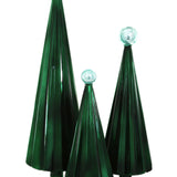 Pleated Tree- Juniper Sky