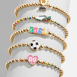 Just For Kicks Kids' Pisa Bracelet Set