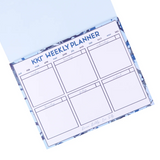 Sorority Weekly Desk Planner
