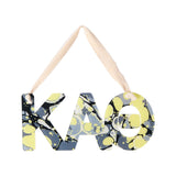Acrylic Marbled Sorority Hangers