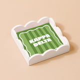 Sorority Scallop Trinket Tray