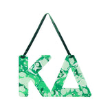 Acrylic Marbled Sorority Hangers
