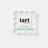 Sorority Acrylic Script Mini Picture Frame