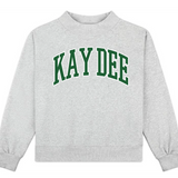 Campus Mock Neck Sweatshirt