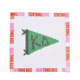 Sorority Pennant Needlepoint Canvas