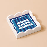 Sorority Scallop Trinket Tray