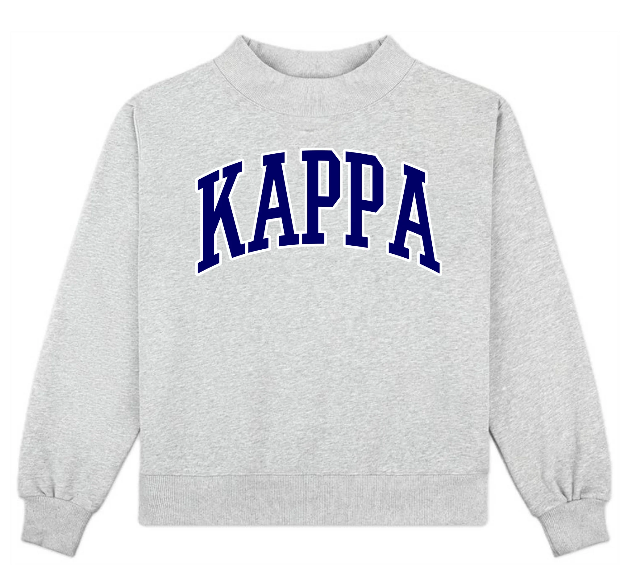 Campus Mock Neck Sweatshirt