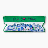 Kelly Green Bam Dot Crak Bag