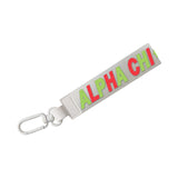 Sorority Silicone Keychain