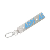 Sorority Silicone Keychain