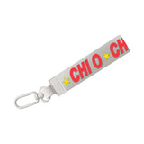 Sorority Silicone Keychain