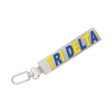 Sorority Silicone Keychain