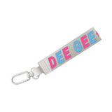Sorority Silicone Keychain