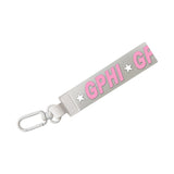 Sorority Silicone Keychain