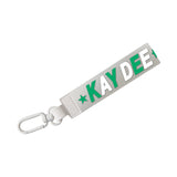 Sorority Silicone Keychain