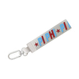 Sorority Silicone Keychain