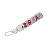 Sorority Silicone Keychain