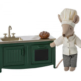 Kitchen- Dark Green