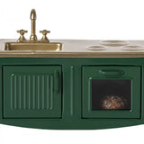Kitchen- Dark Green