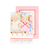 Kitten Club Concertina Birthday Card