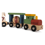 Wooden Animal Train