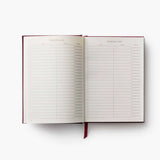 Ladies Night Embroidered Book Journal