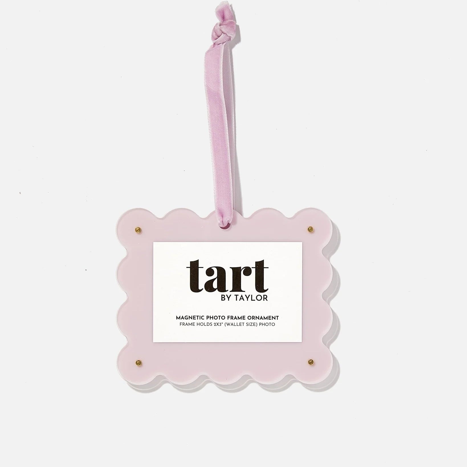 Mini Acrylic Picture Frame Ornament